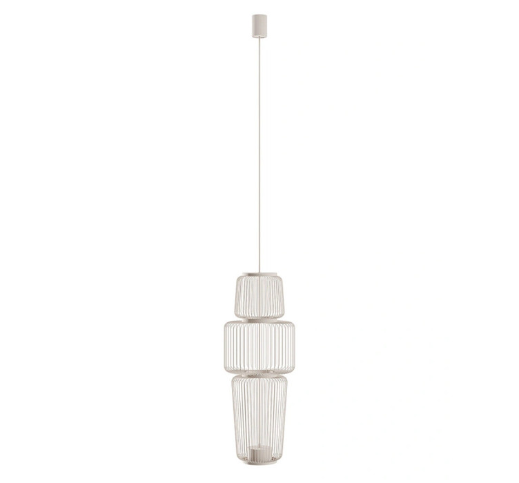 Люстра Nowodvorski 12250 Nome B GX53 1x15W IP20 (бежева)1